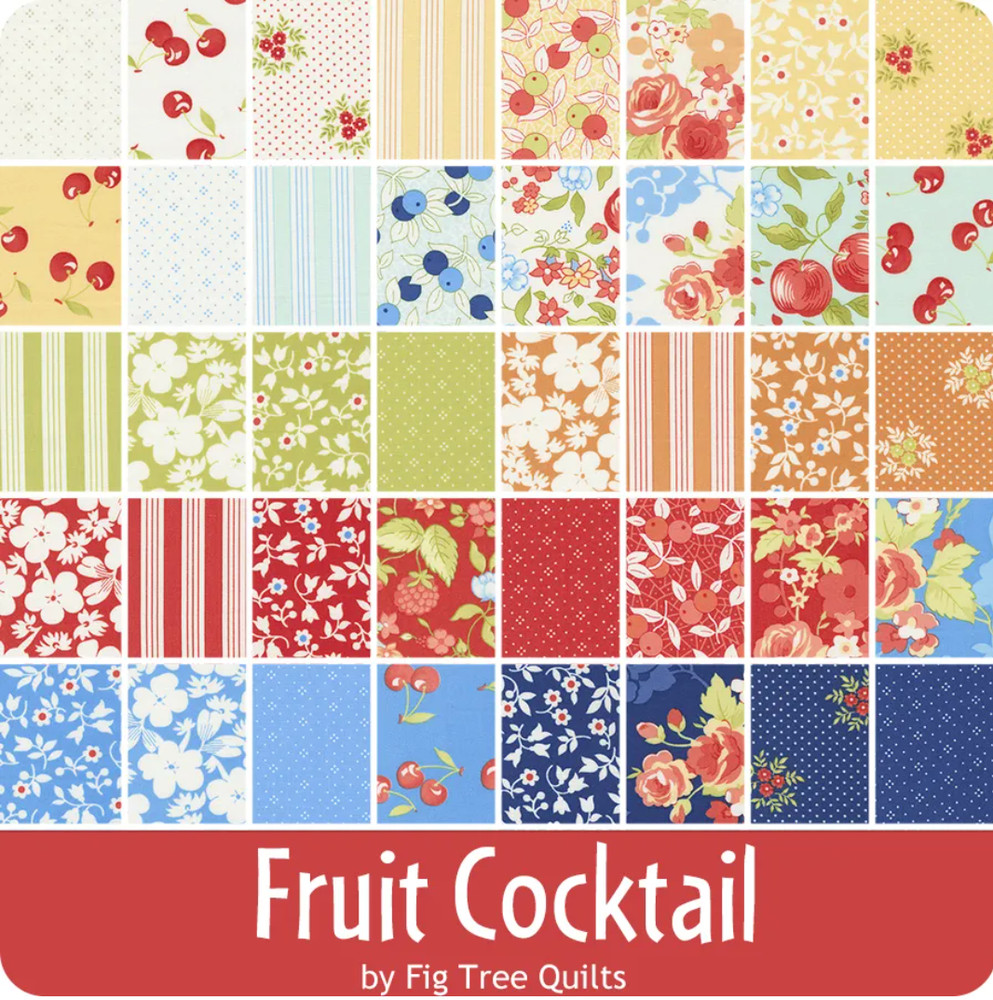 Fruit Cocktail Moda Fig Tree Layer Cake