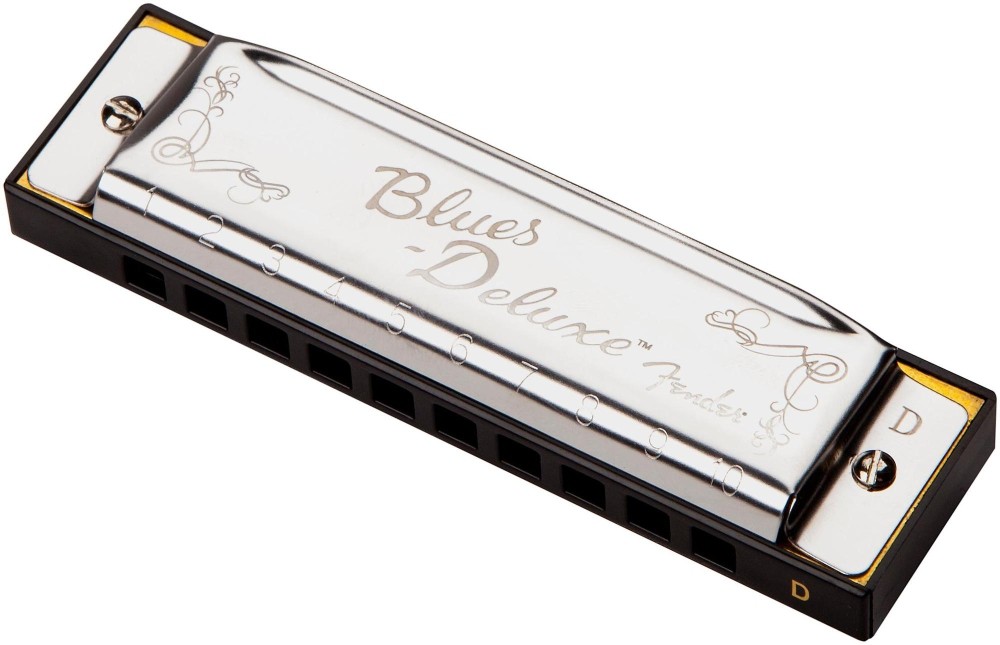 Fender Blues Deluxe Harmonica D