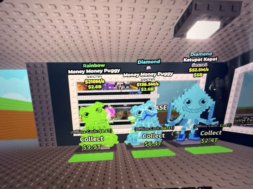 Steal a brainrot whole base!