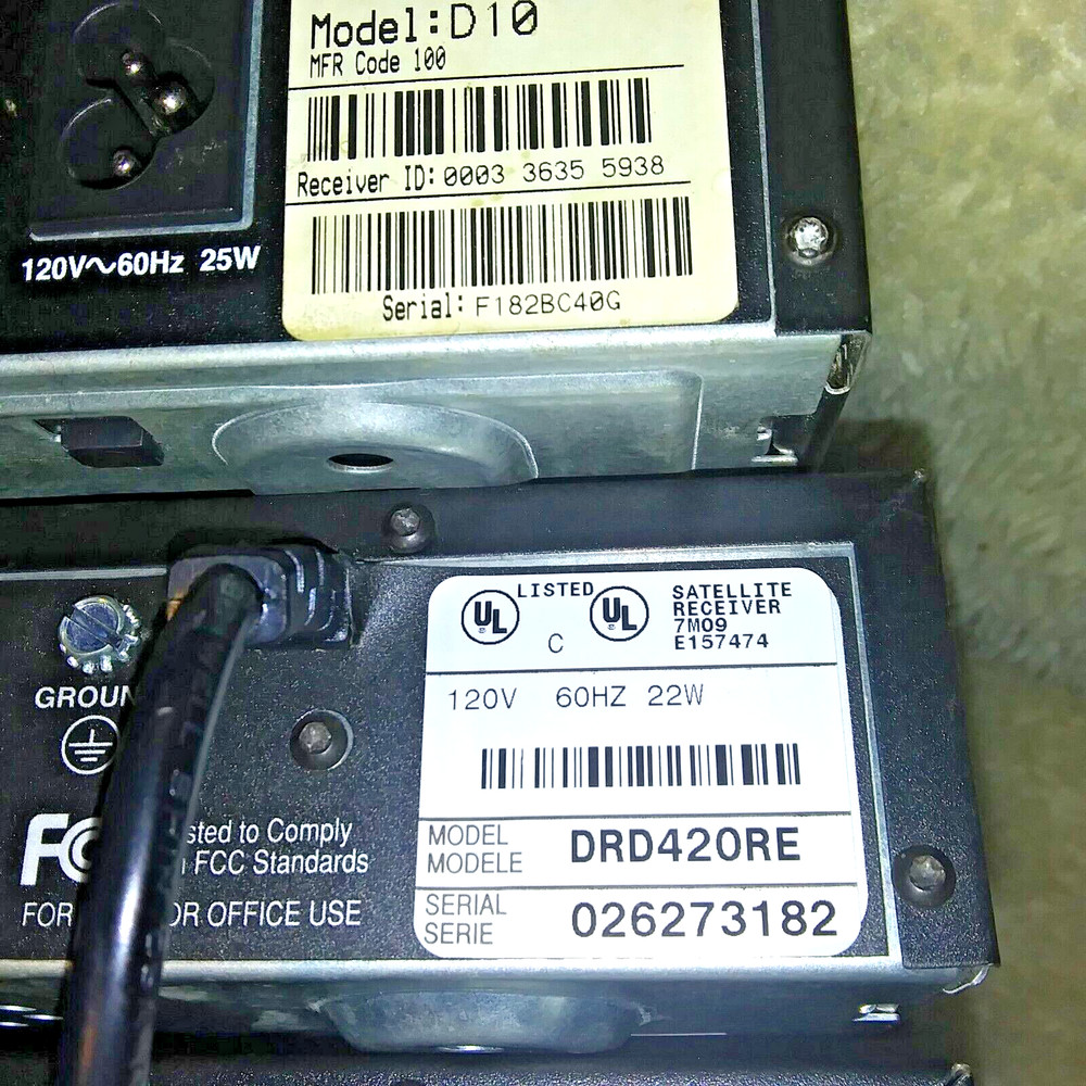 3 Direct TV Satallite Receiver