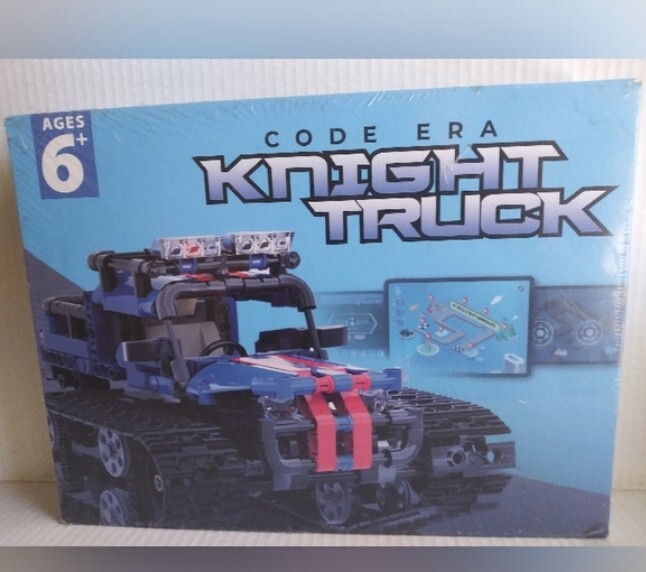 Code ERA Knight Truck for Ages 6+ New Sealed