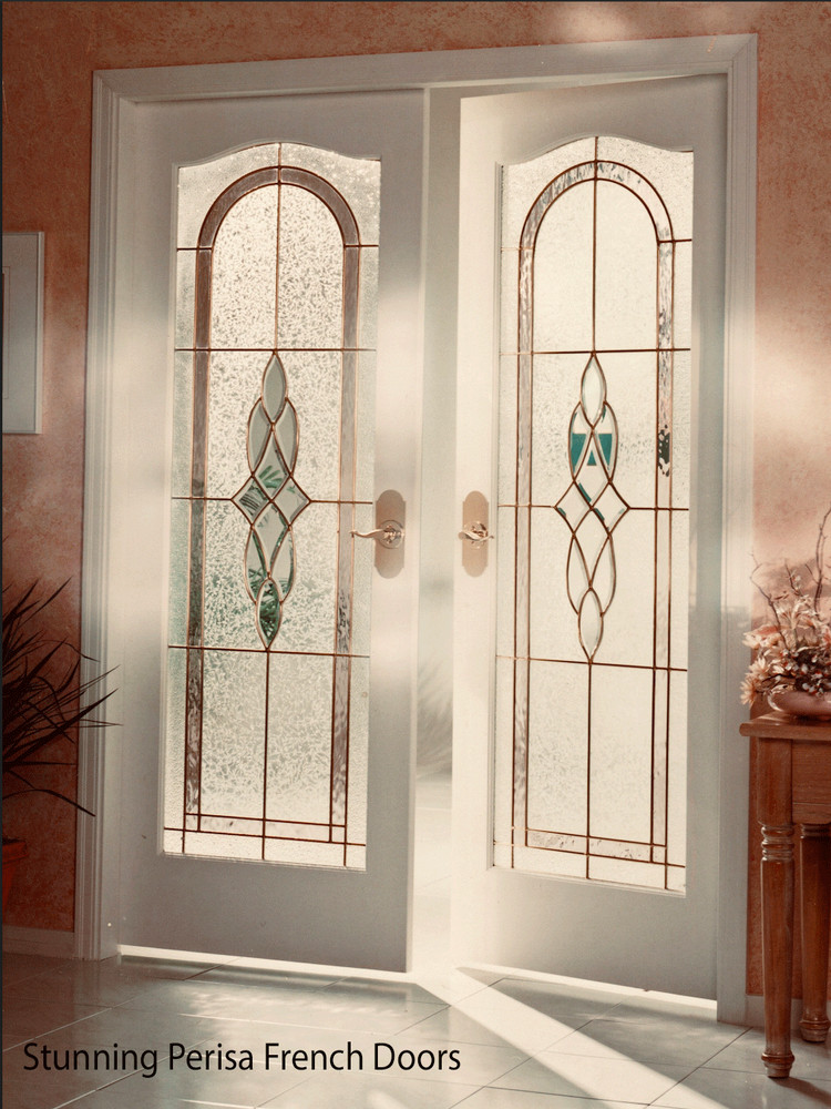 designer Interior Doors Perisa 1 pair   2 - 30" x 80"