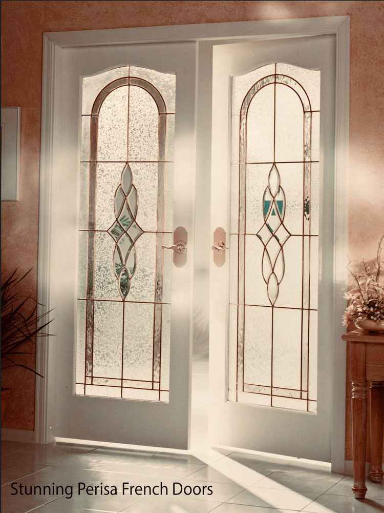designer Interior Doors Perisa 1 Set to fit 62" x 80" opening