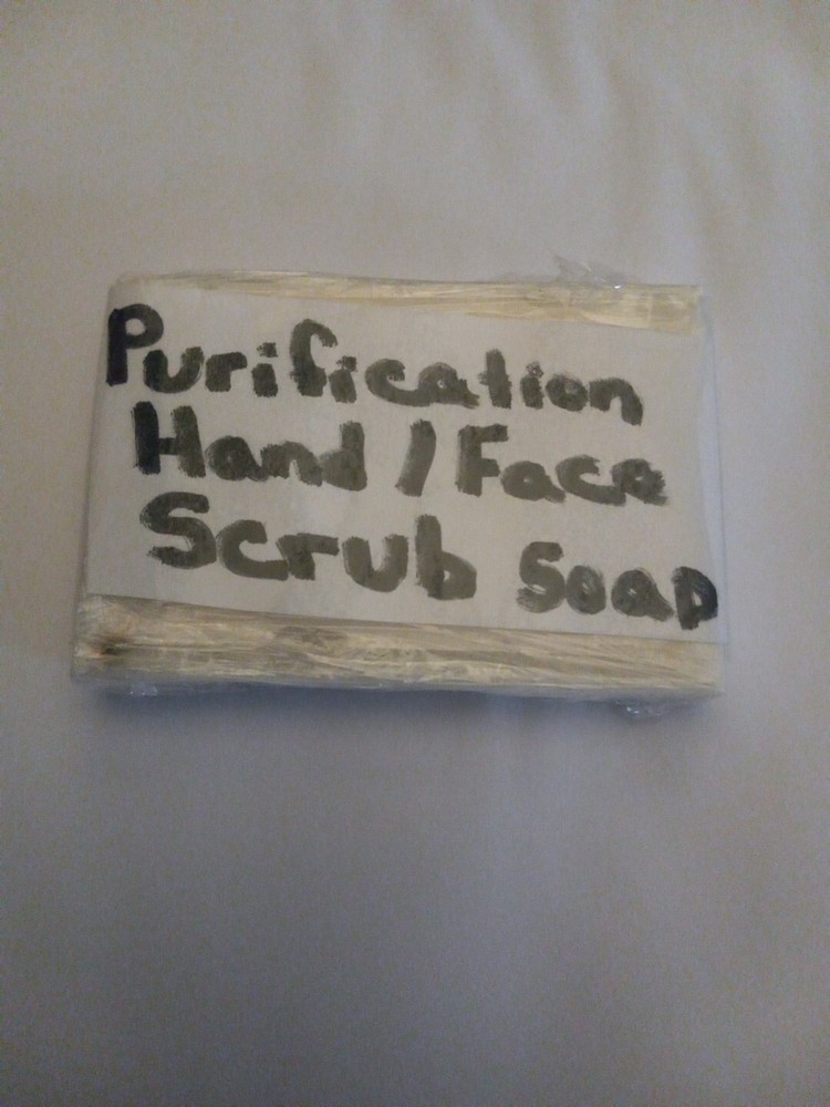 Purification Hand And Soap  Scrub