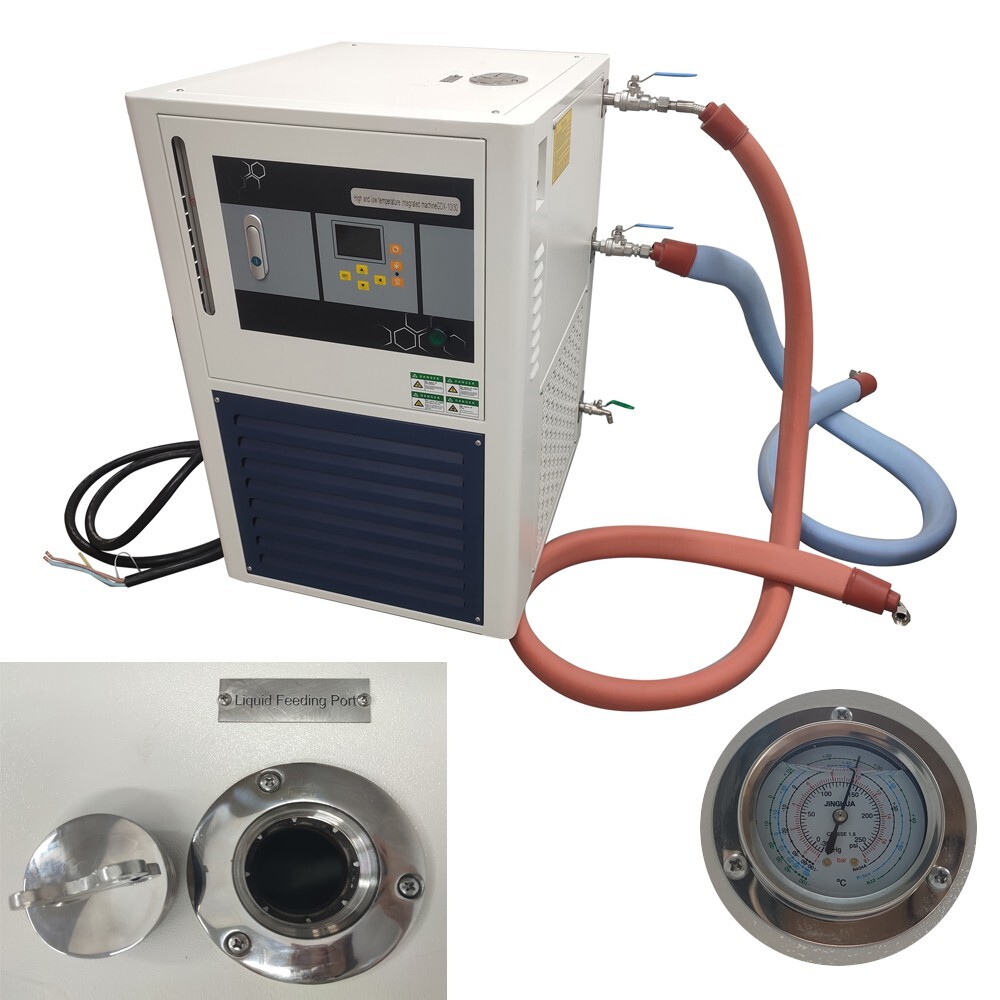 7L High&Low Temperature Circulation Device Integrated Machine Heating Cooling
