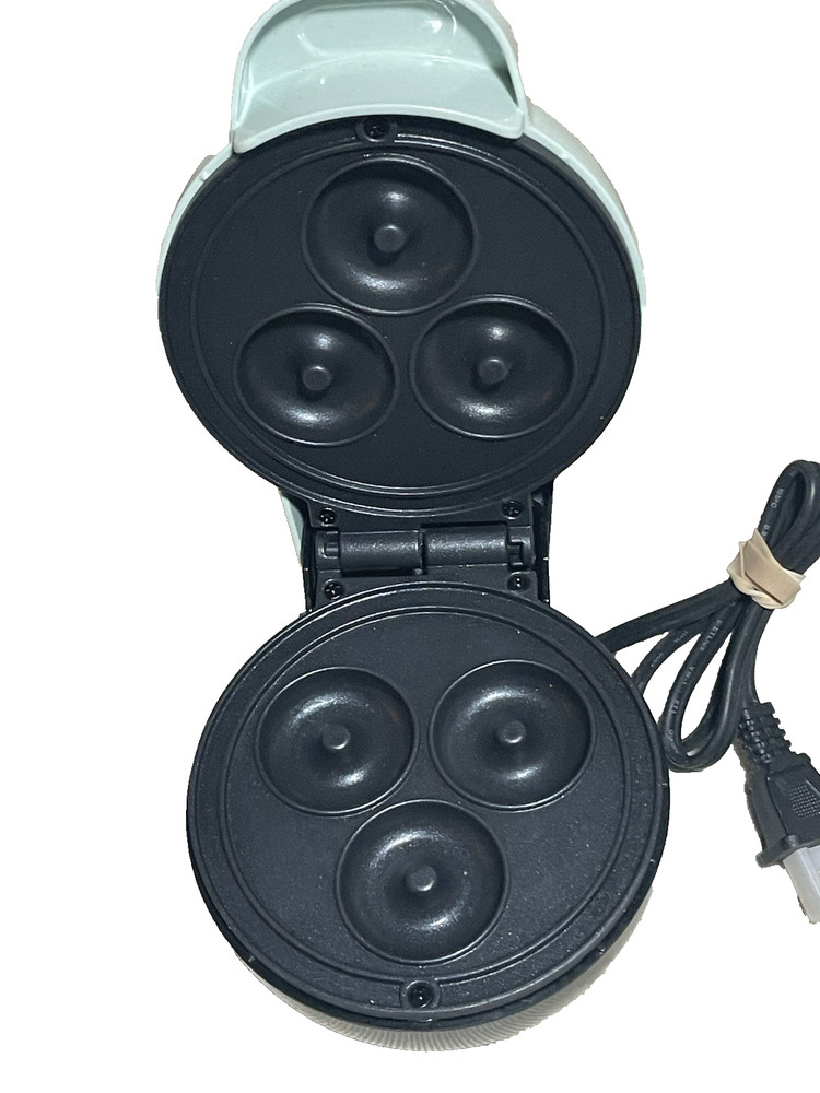 Bella Mini Donut Maker Model GH-6201D Light Green