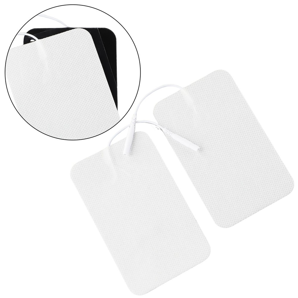 Electrode Pads Extra Large Replacement 7x12 cm For Tens Units Reusable