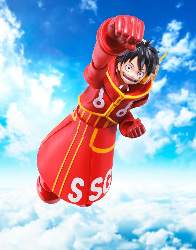 TAMASHII NATIONS - One Piece - ー, Monkey D. Luffy -Future Island Egghead-