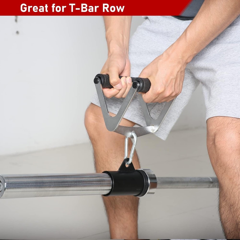 T-Bar Row Platform Post Insert Landmine Attachment – Landmine Row Handle for ...