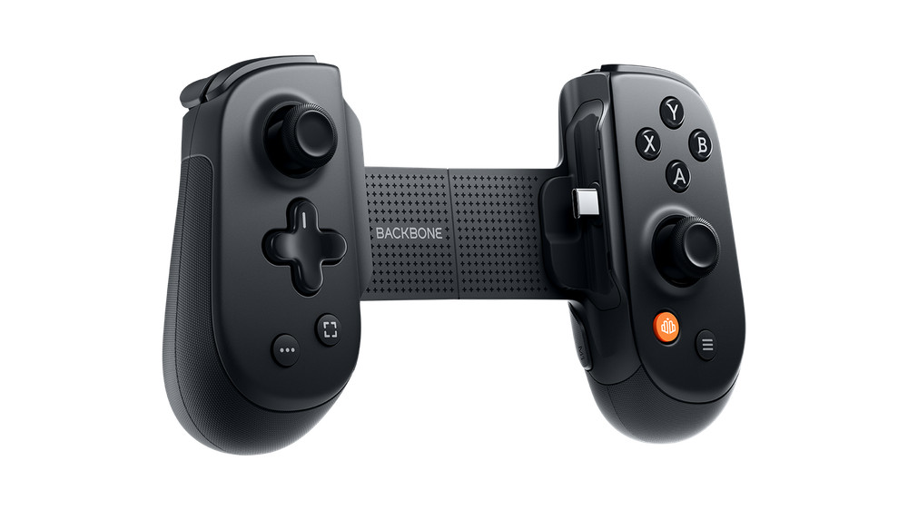 Backbone Pro Mobile Gaming Controller (1st Gen) USB-C Black Excellent Condition
