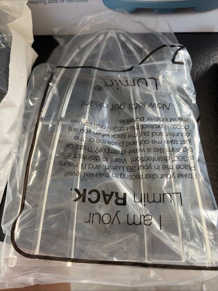 Lumin UV CPAP / Multi-Purpose Cleaner/Sanitizer,