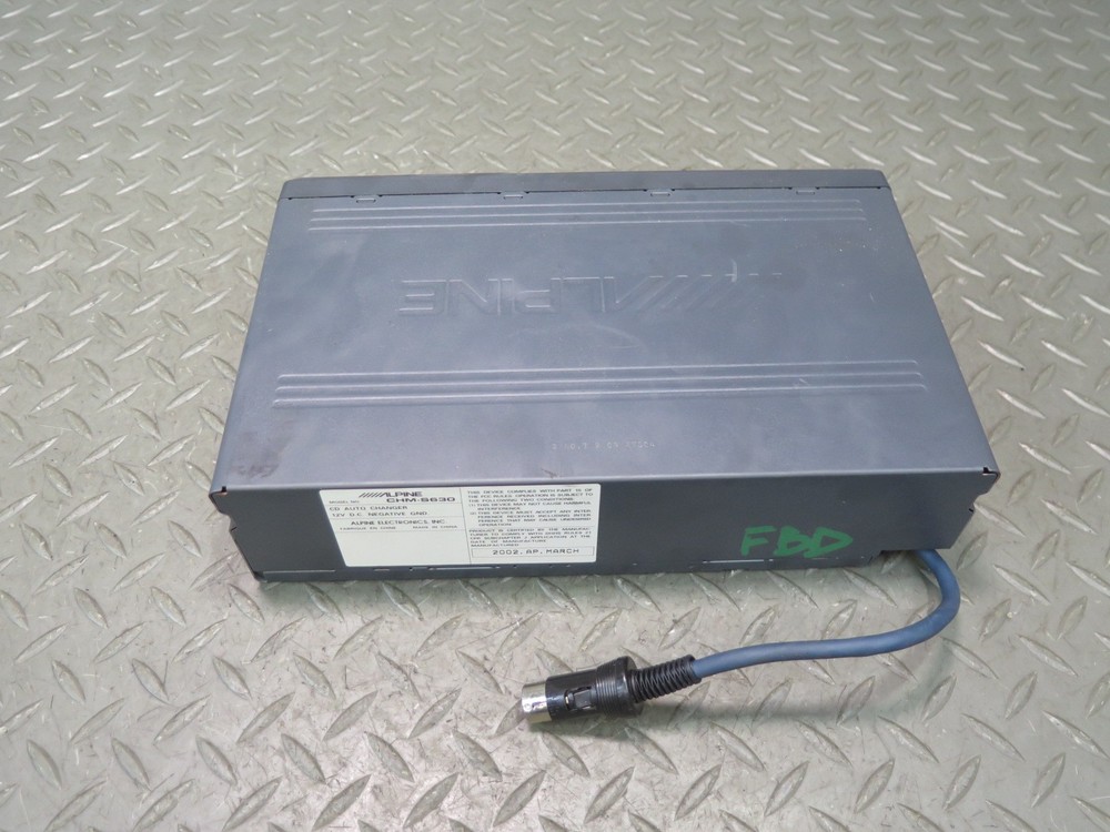 96-99 BMW E36 328iC CD CHANGER PLAYER W MAGAZINE OEM