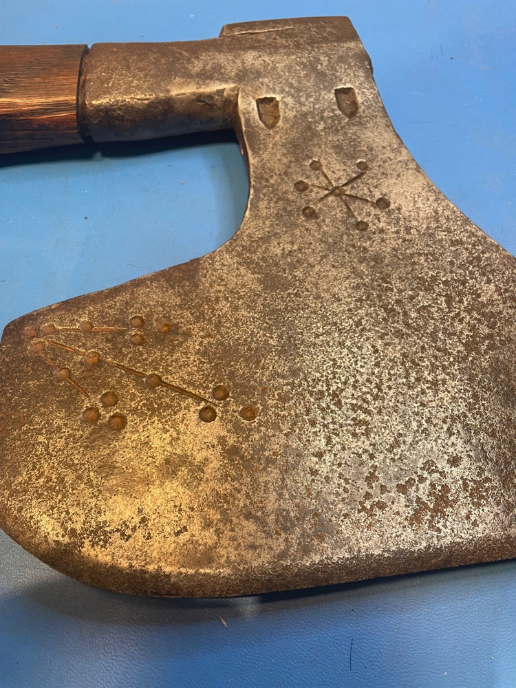 Executioner's Axe very early example possibly 16th century beautiful condition