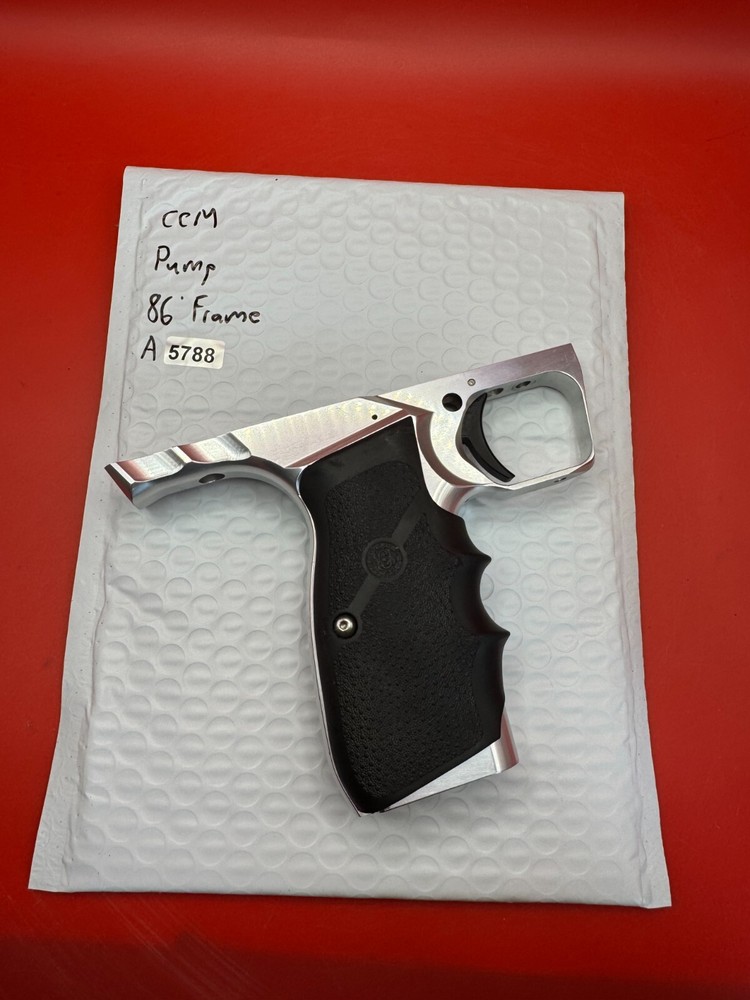 CCM Pump 86° Frame - CCM Engraved