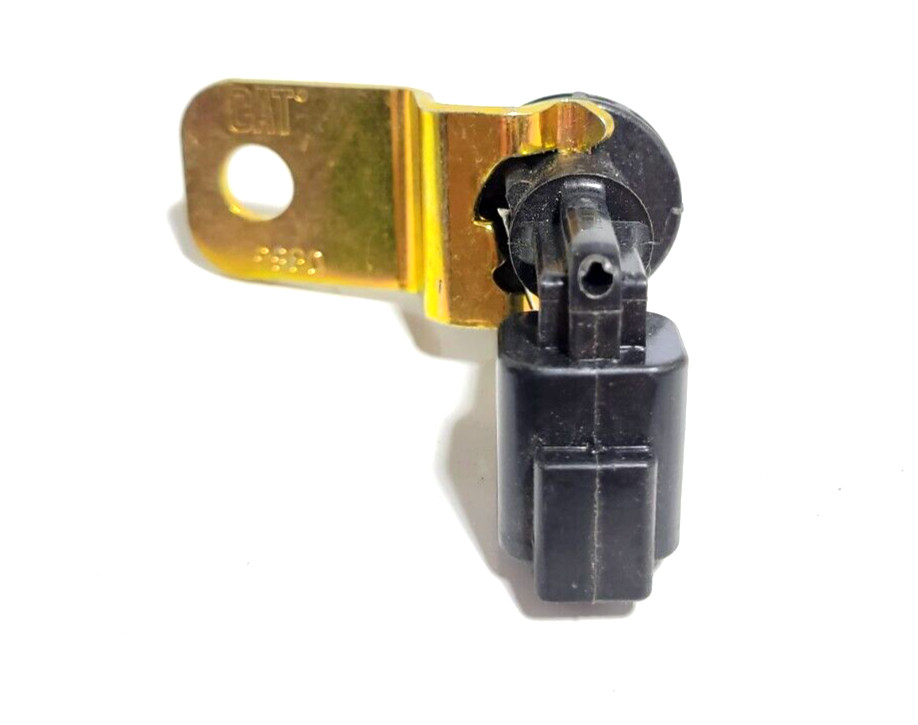 CAT 9800 SENSOR GOLD BLACK GP POSITION SENSOR GOOD USED.