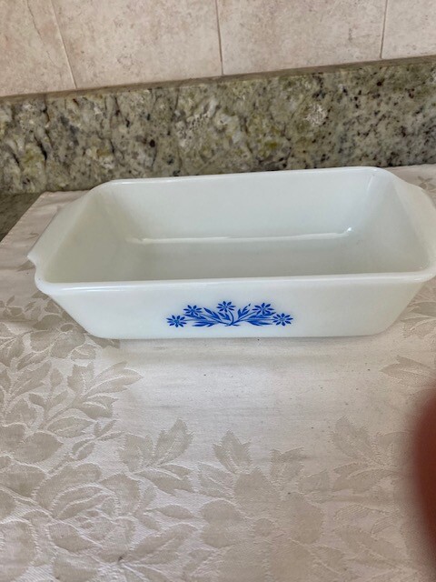 Anchor Hocking fire king dish