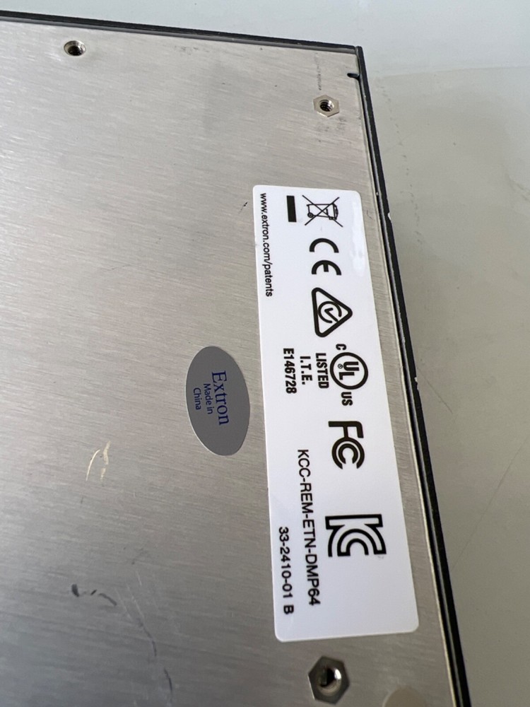 Extron DMP 64 Digital Matrix Processor