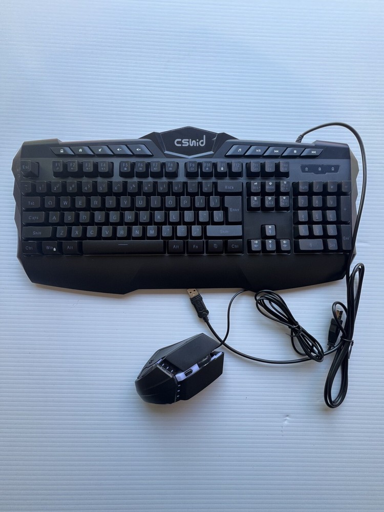 CSNID Gaming USB Wired Keyboard With Mouse