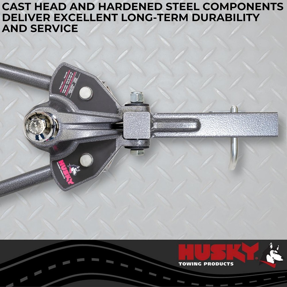 Husky Towing 33301 Trunnion Bar