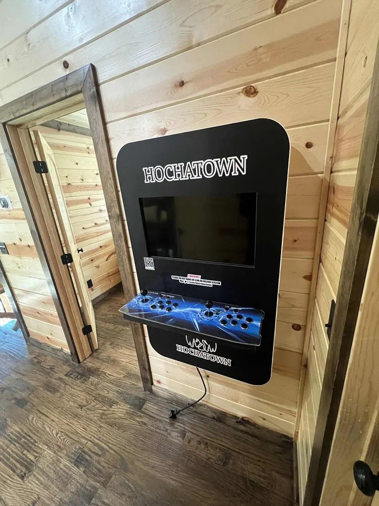 Retro Wall Mounted Arcade