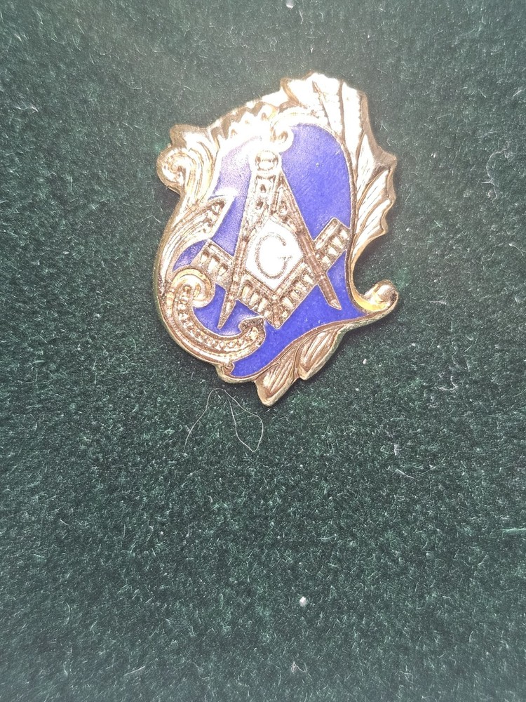 Vintage Masonic Lapel Pin