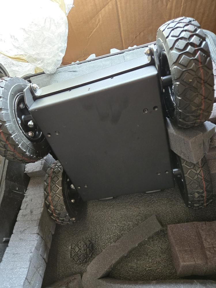 As IS SuperDroid Groundhog Robot