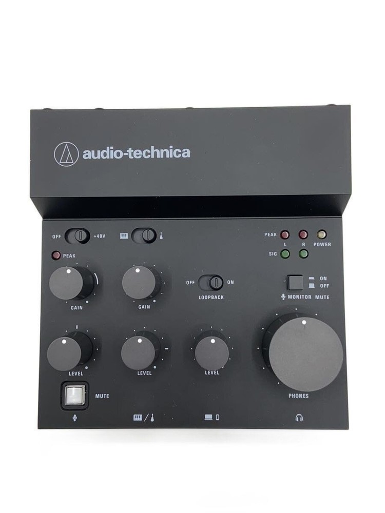 audio-technica mixer AT-UMX3 Used