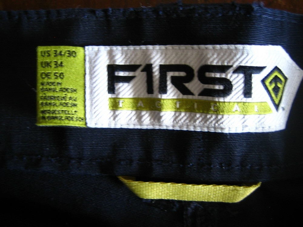 FIRST TACTICAL SPECIALIST EMS PANTS