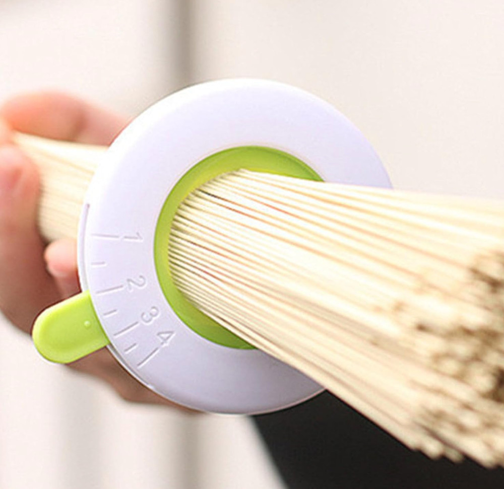 Spaghetti Measuring Tool Adjustable 1-4 Servings Plastic New in Package