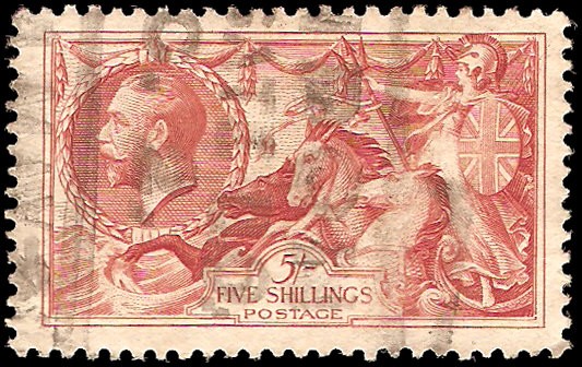 Great Britain #180 Used VF