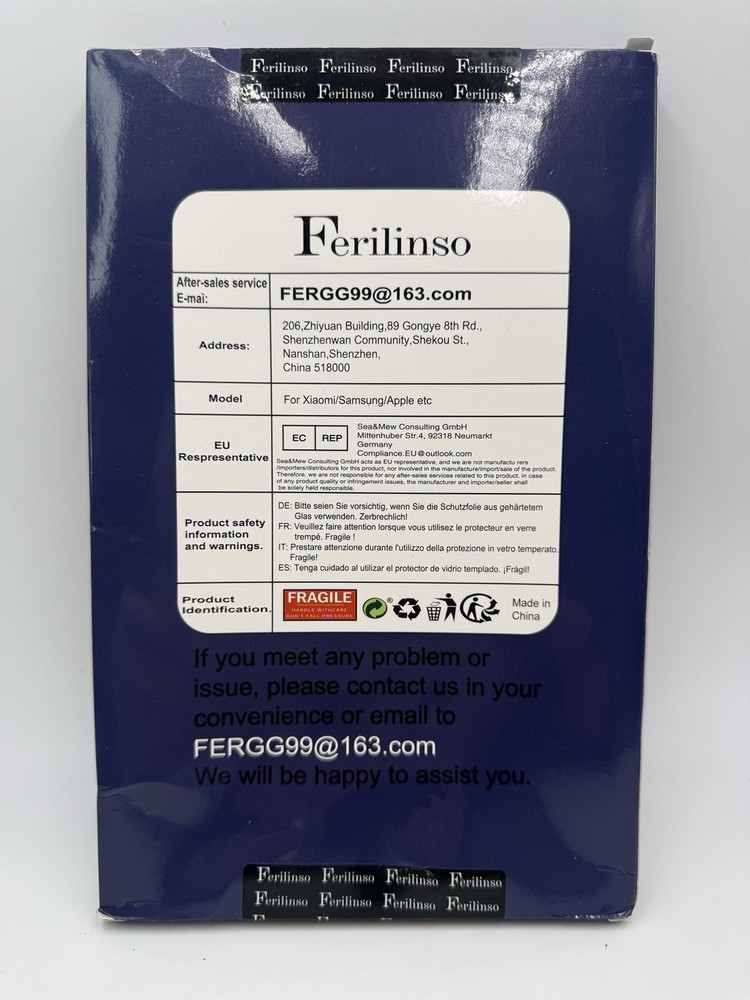 Screen Protector Ferilinso For Switch 2 4 Pack New