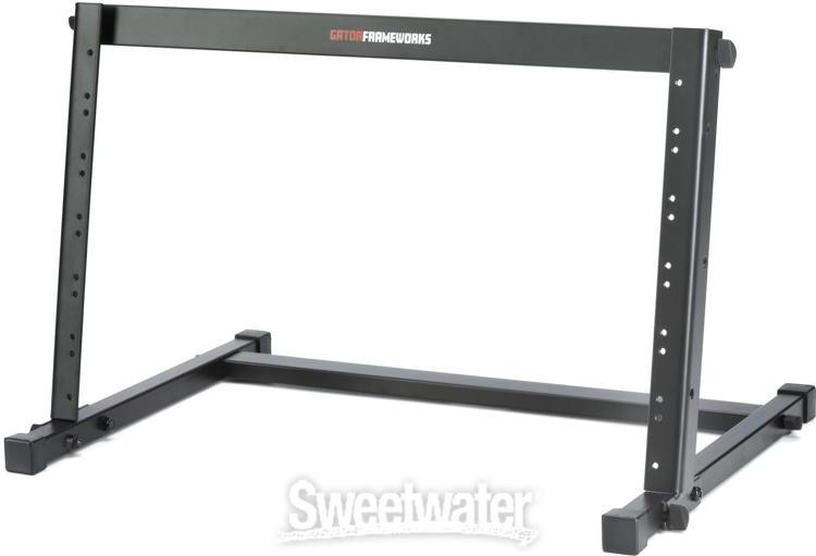 Gator Frameworks Angled 6U Metal Desktop Rack