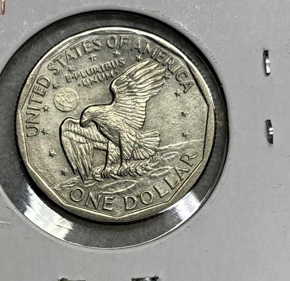 1979-P Susan B. Anthony Dollar