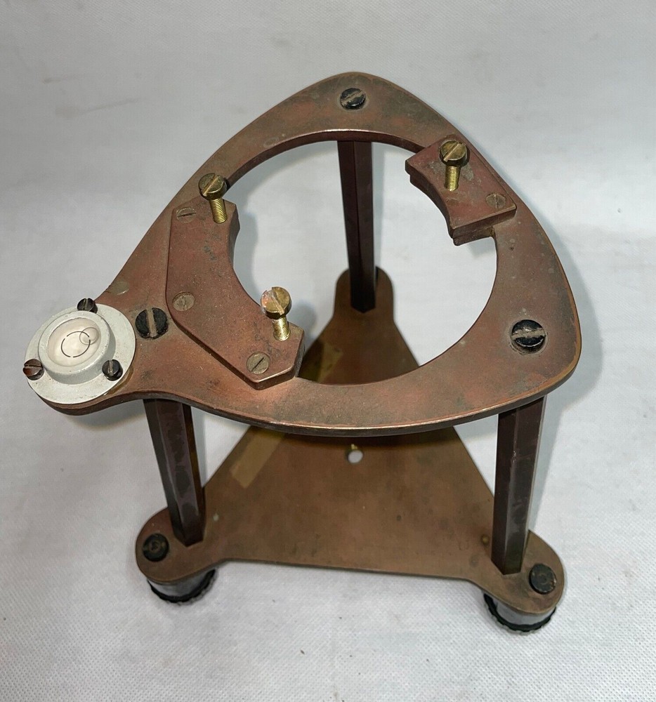 Mini tripod, base plate, column plate, leveling base for measuring device