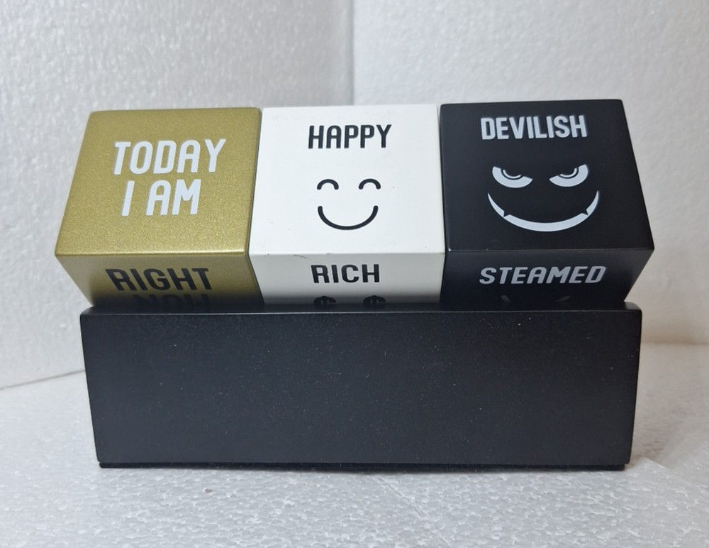 Things To Remember Desk Blocks