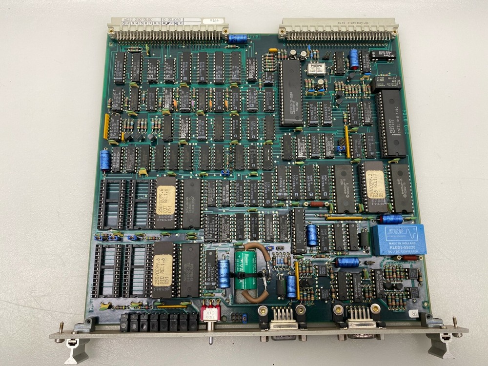 Philips CPU70 9404 462 20201 Control Card Ferromatik