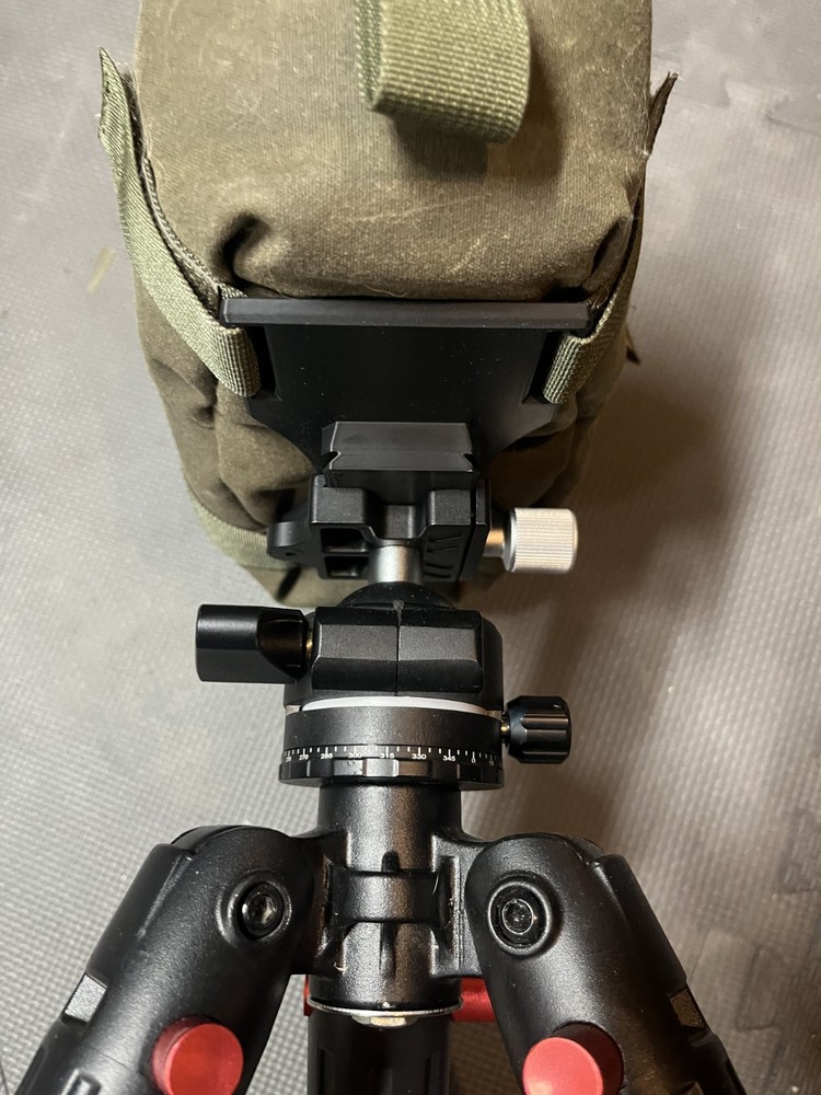 Shooting Bag Arca Adapter