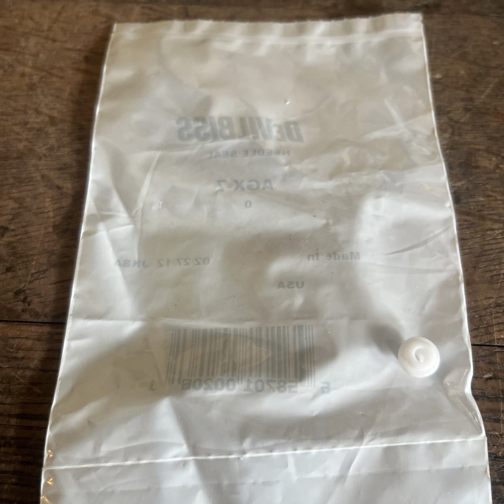 NOS DEVILBISS NEEDLE SEAL AGX-7