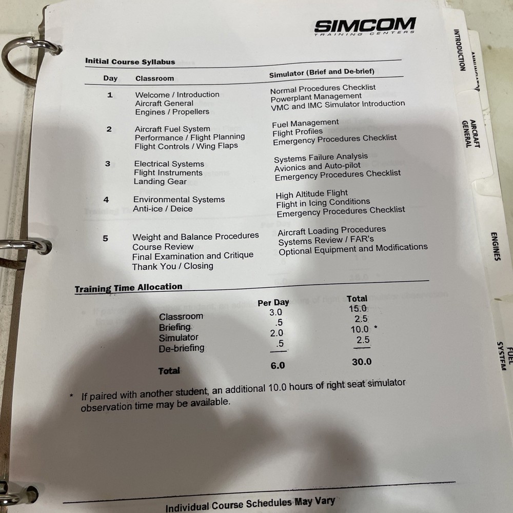 Beechcraft King Air C90A Reference Manual