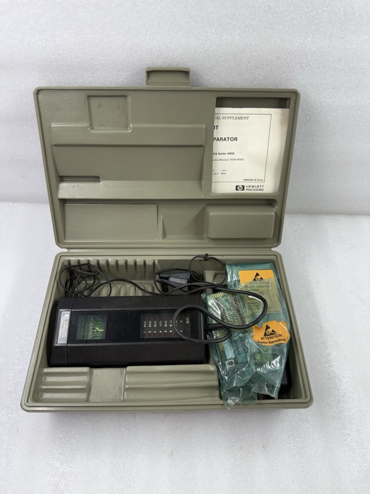HEWLETT-PACKARD HP 10529A LOGIC COMPARATOR