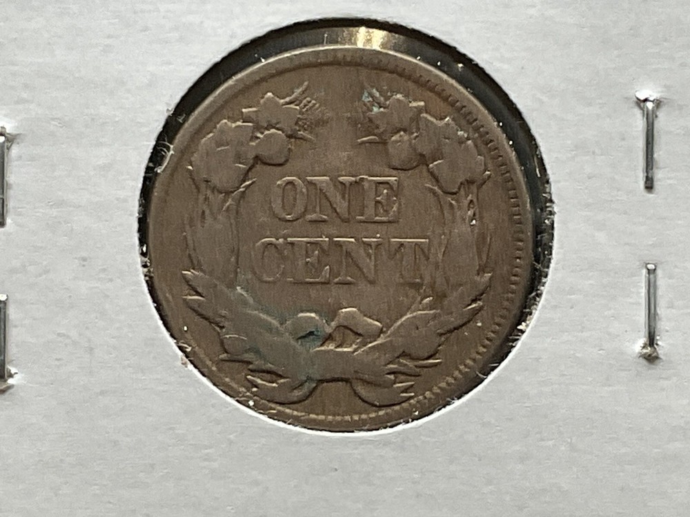1857 Flying Eagle Cent