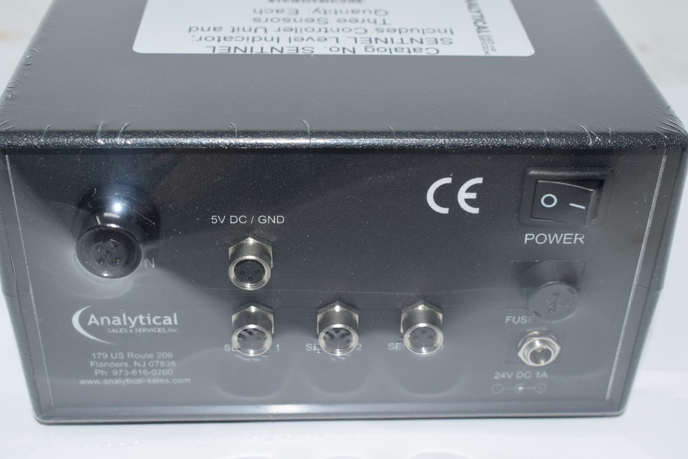 NEW Canary-Safe Sentinel Solvent Safety Alarm System, Level Indicator