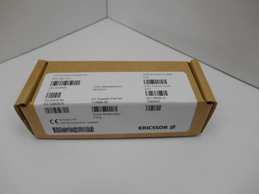 Ericsson NCD 901 65/1 GPS Receiver Unit
