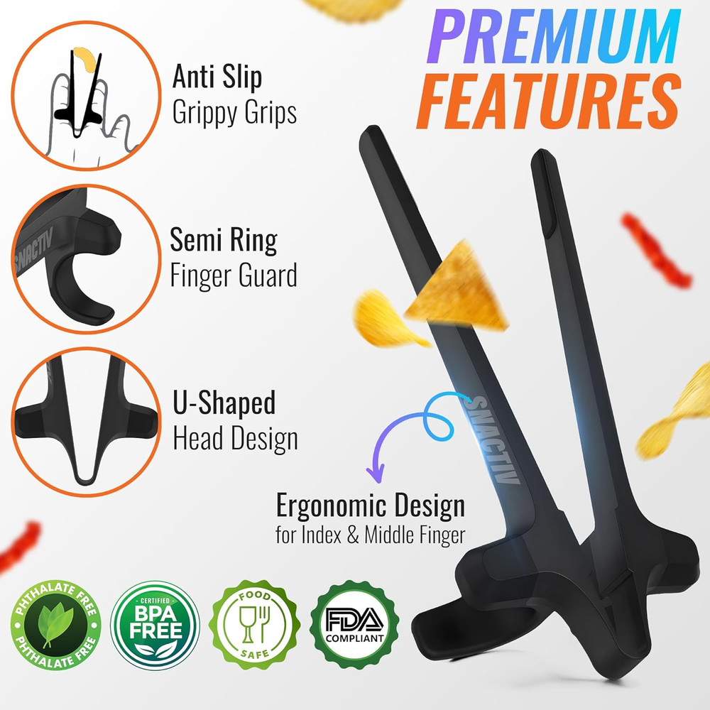 PRO Finger Chopsticks - Innovative Snacking Tool for Gamers