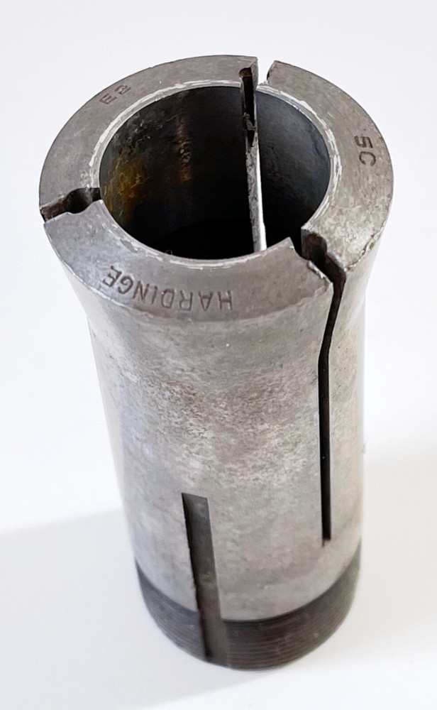 .942" E2 Emergency HARDINGE 5C Round Collet External & Internal Threads USA