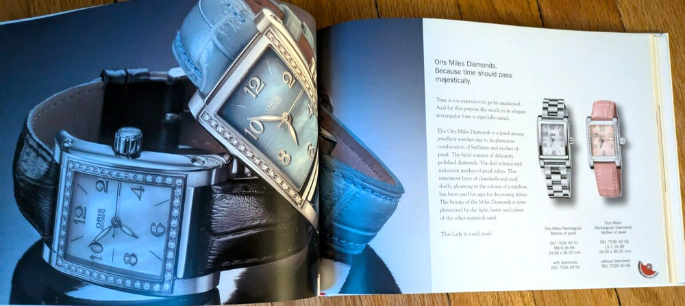 Oris 100 Years - 2005/2006 Watch Catalog
