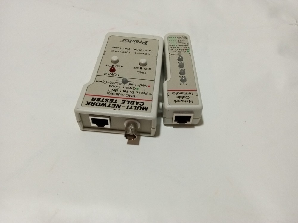 Pro's Kit Multi Network Cable Tester