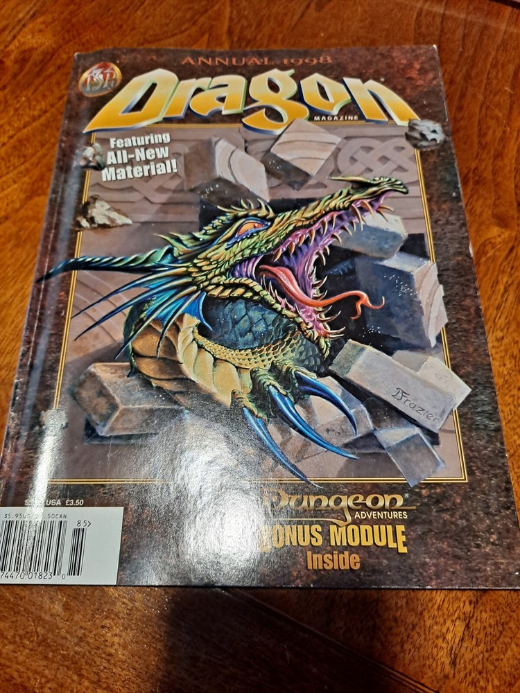 1998 Dragon Magazine Annual
