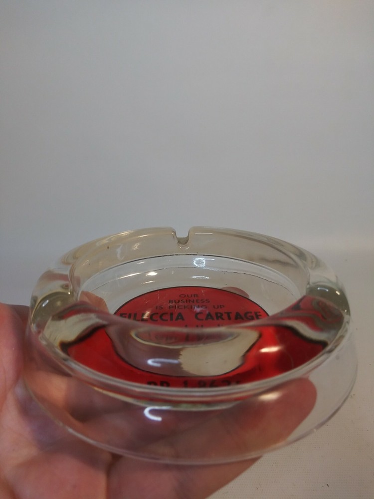 Fileccia cartage ash tray