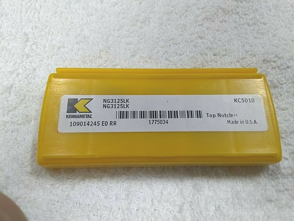 Kennametal Bits NG,NR,NT'S